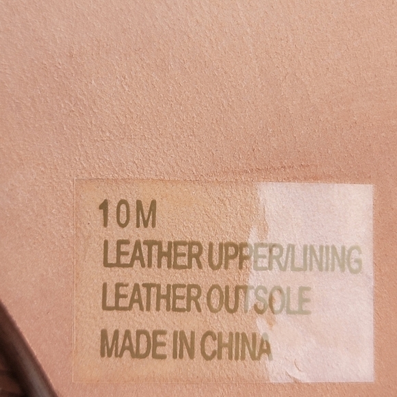 New Klub Nico Tan Strappy Wedge 10 - Picture 7 of 7